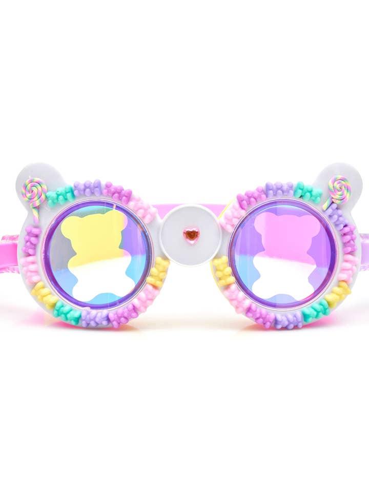 Girls Swimwear | Swim Goggle- Gummy Bear | Bling 2o - The Ridge Kids