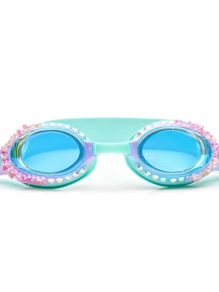 Girls Swimwear | Swim Goggle- Sequin Mermaid | Bling 2o - The Ridge Kids