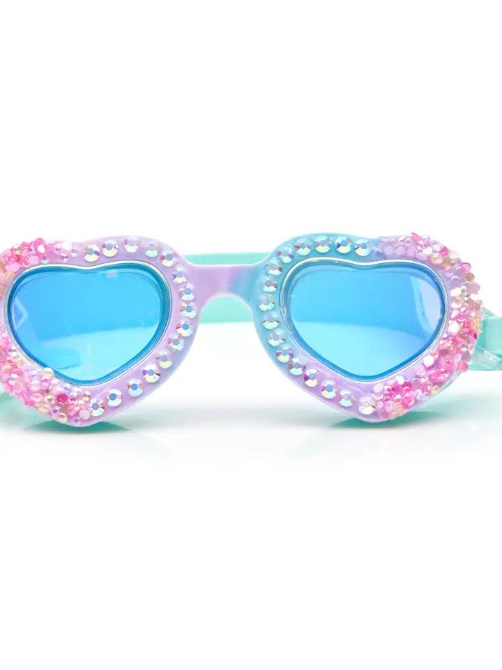 Girls Swimwear | Swim Goggle- Sequin Mermaid | Bling 2o - The Ridge Kids