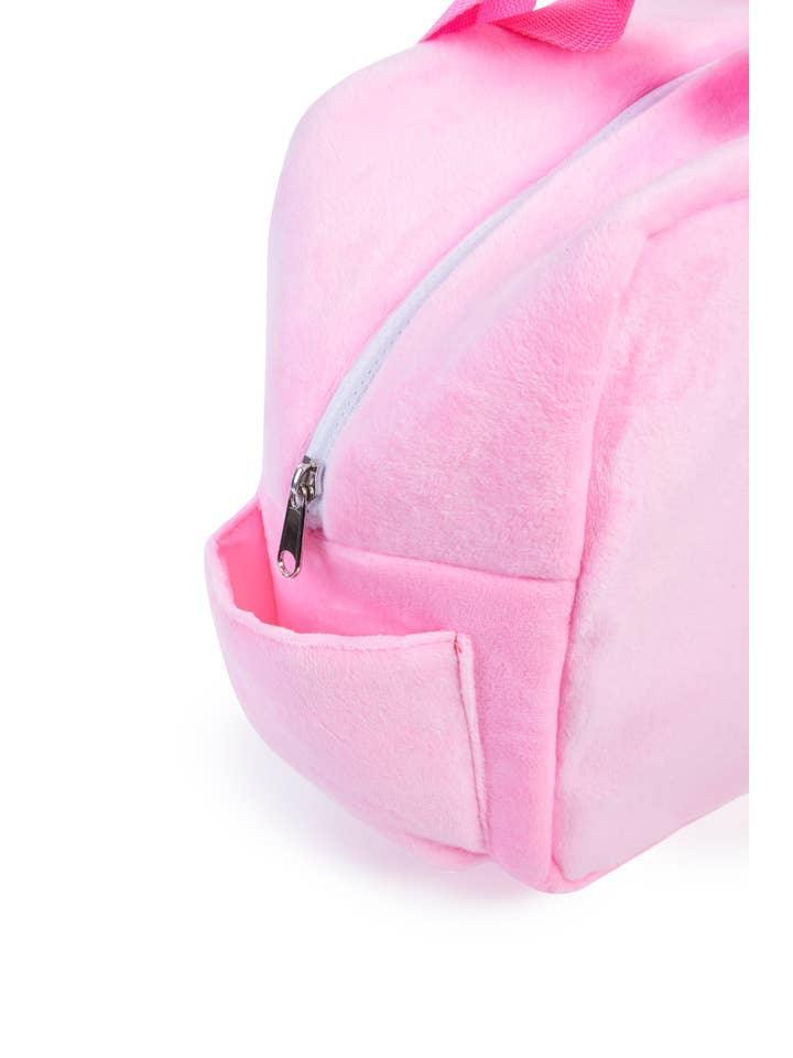 Girls Swimwear | Tote Beach Bag: Pink- Charmed Rainbow | Bling 2o - The Ridge Kids