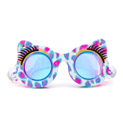 Girls Swimwear| Swim Goggles- Cat Frame | Bling2o - The Ridge Kids