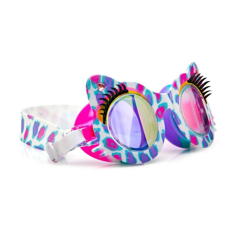 Girls Swimwear| Swim Goggles- Cat Frame | Bling2o - The Ridge Kids