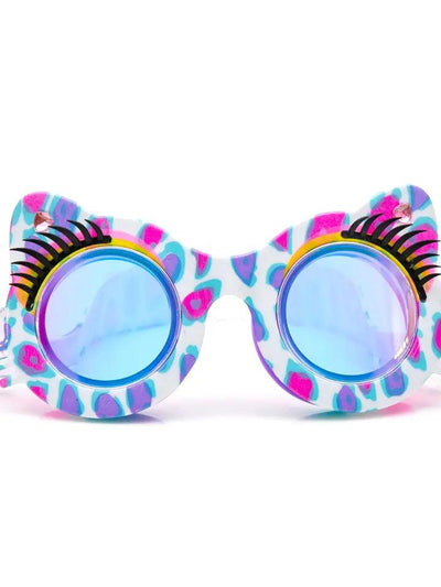 Girls Swimwear| Swim Goggles- Cat Frame | Bling2o - The Ridge Kids