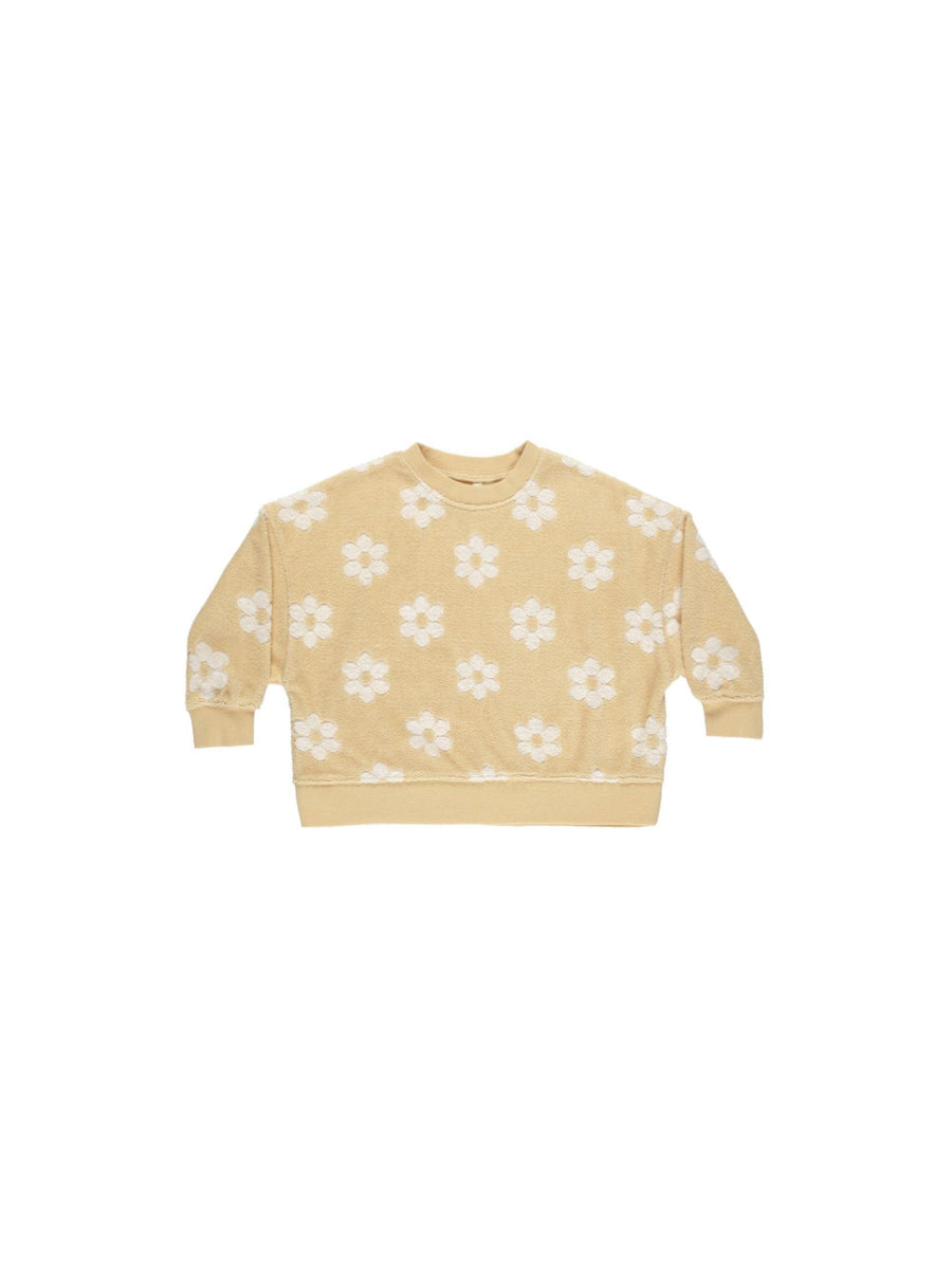 Girls Top | Boxy Pullover- Daisy | Rylee and Cru - The Ridge Kids