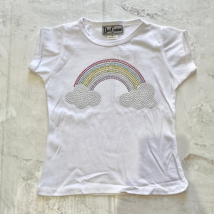 Girls Tops | Pastel Rainbow | Dori Creations - The Ridge Kids