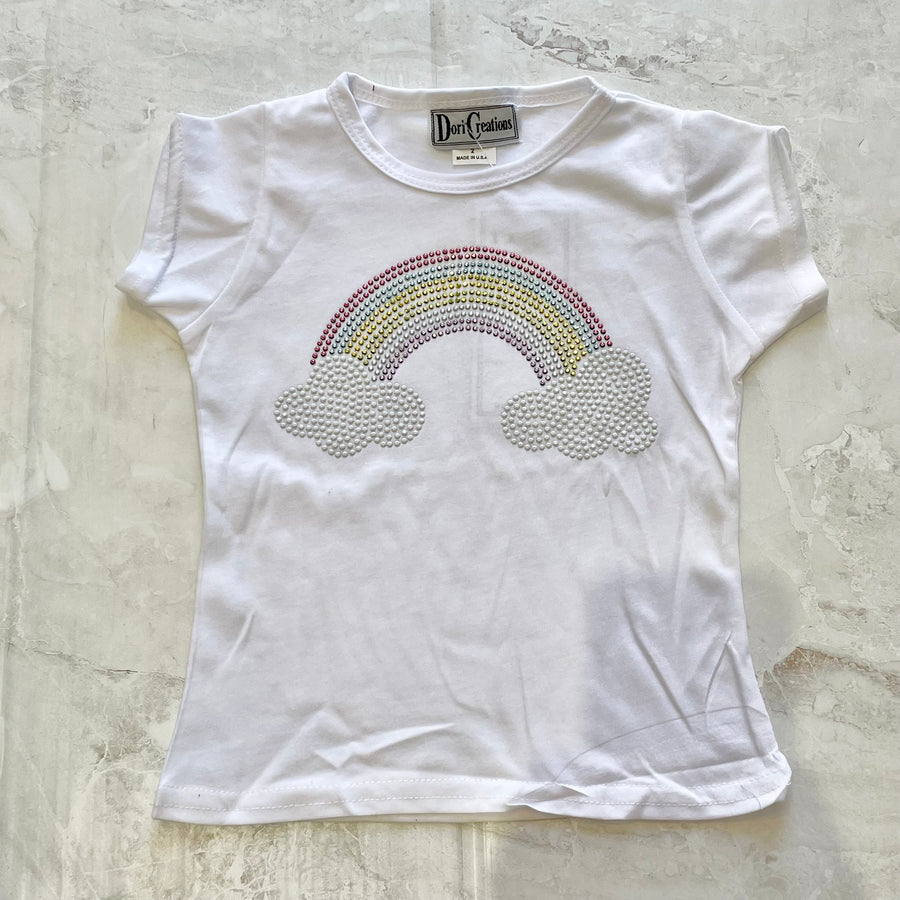 Girls Tops | Pastel Rainbow | Dori Creations - The Ridge Kids