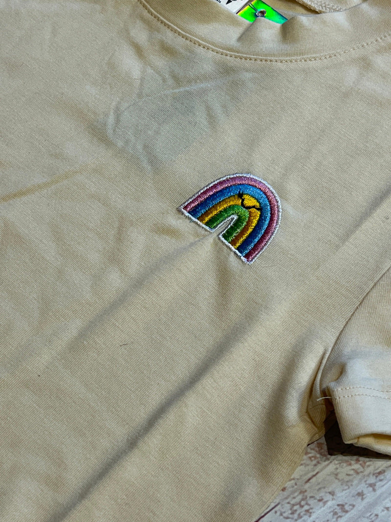 Girls Tops | Rainbow T-Shirt | IScream - The Ridge Kids