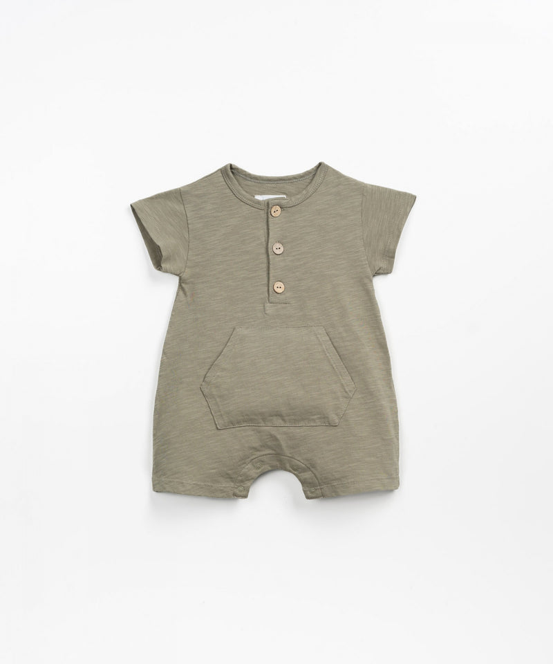 Baby Boy Jumpsuit | Sage | Play Up
