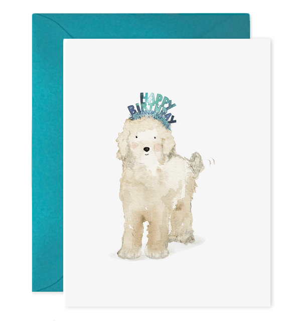 Greeting Card | Birthday - Lucy Dog | E. Frances Paper Inc. - The Ridge Kids