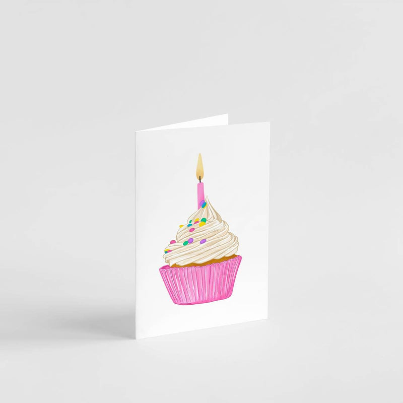 Greeting Card | Cupcake Card | Sammy Gorin - The Ridge Kids