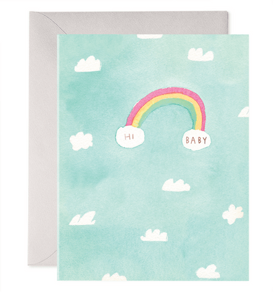 Greeting Card | Hi Baby Sky | E. Frances Paper Inc. - The Ridge Kids