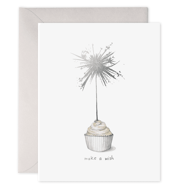 Greeting Card | Sparkler Wish | E. Frances Paper Inc. - The Ridge Kids