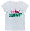 Girls Top | Feelin Grinchy T-Shirt | IScream