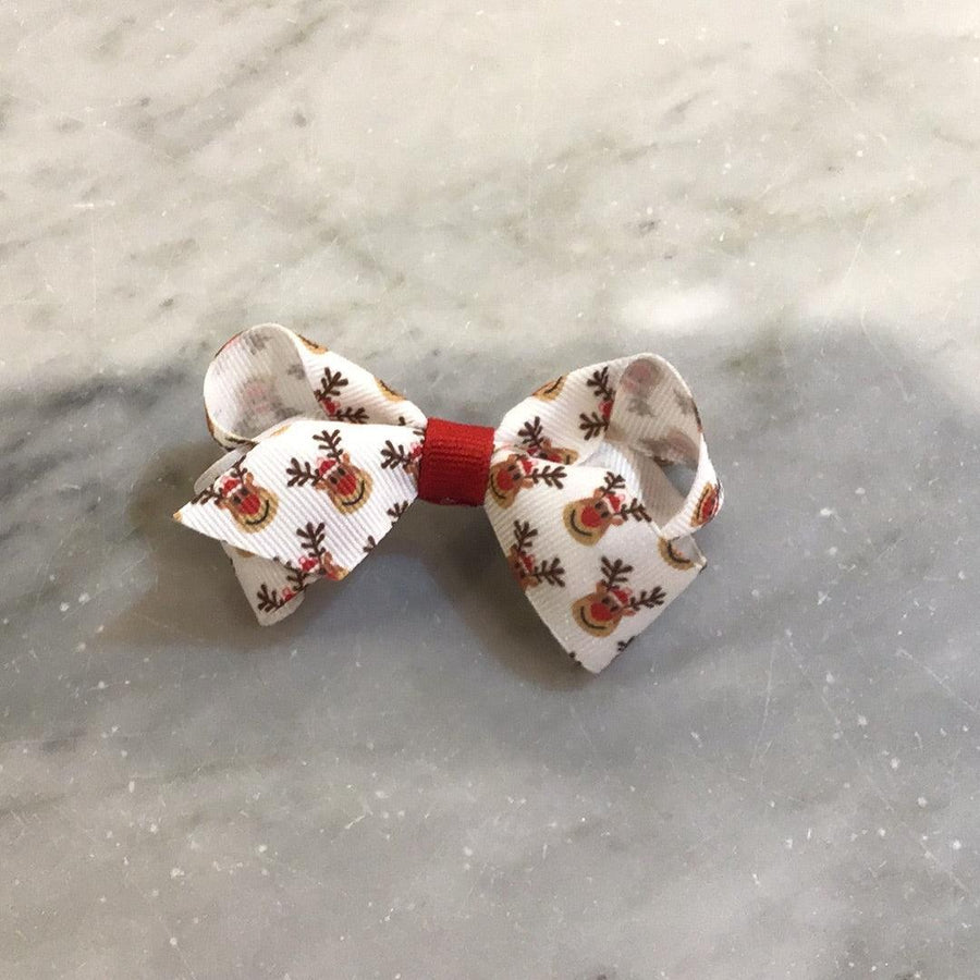 Grosgrain Bows | Christmas: Mini- assorted | Wee Ones - The Ridge Kids