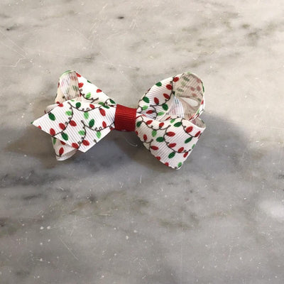 Grosgrain Bows | Christmas: Mini- assorted | Wee Ones - The Ridge Kids