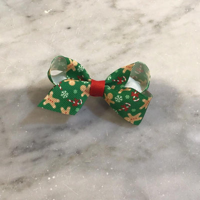 Grosgrain Bows | Christmas: Mini- assorted | Wee Ones - The Ridge Kids