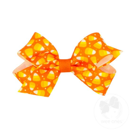 Grosgrain Bows | Halloween- Mini- Assorted | Wee Ones - The Ridge Kids