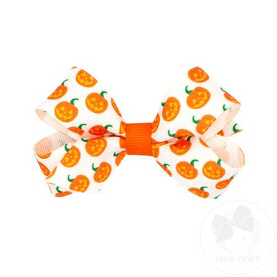 Grosgrain Bows | Halloween- Mini- Assorted | Wee Ones - The Ridge Kids