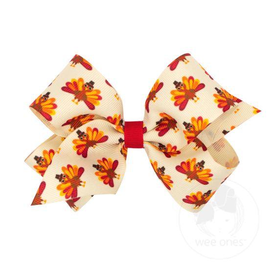 Grosgrain Bows | Harvest- Assorted | Wee Ones - The Ridge Kids