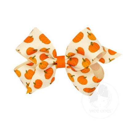 Grosgrain Bows | Harvest- Assorted | Wee Ones - The Ridge Kids