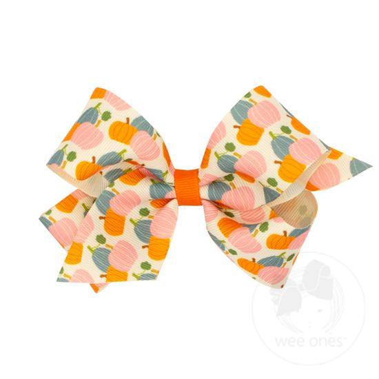 Grosgrain Bows | Harvest- Assorted | Wee Ones - The Ridge Kids