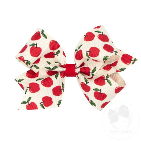 Grosgrain Bows | Harvest- Assorted | Wee Ones - The Ridge Kids