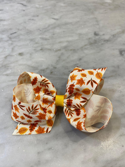 Grosgrain Bows | Harvest- Assorted | Wee Ones - The Ridge Kids