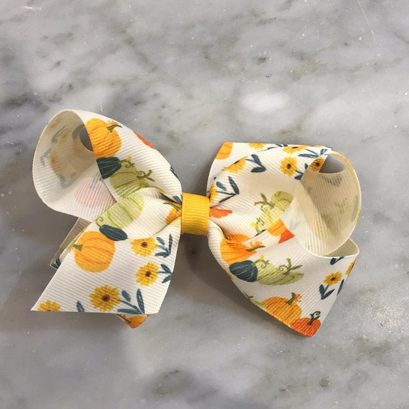 Grosgrain Bows | Harvest- Assorted | Wee Ones - The Ridge Kids