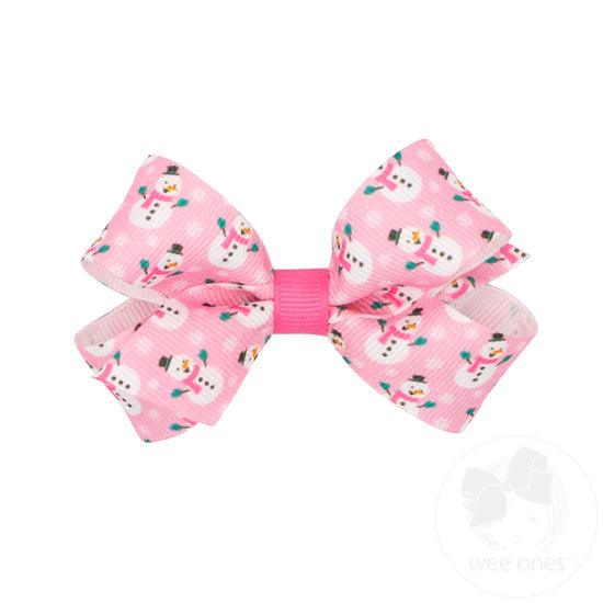 Grosgrain Bows | Mini: Holiday- Assorted | Wee Ones - The Ridge Kids