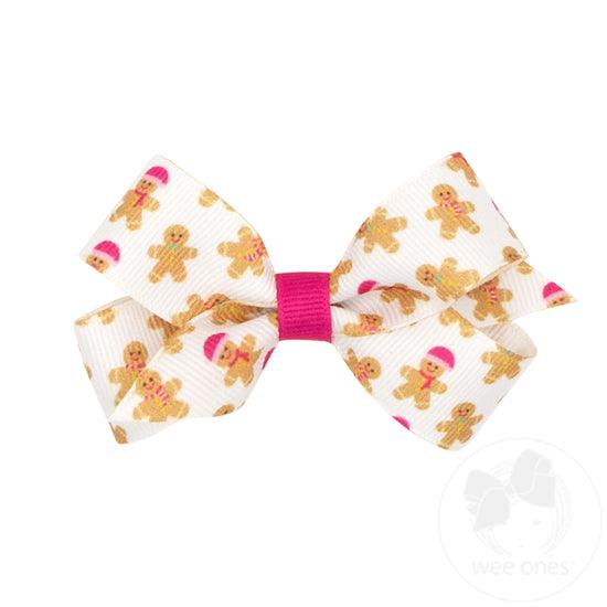 Grosgrain Bows | Mini: Holiday- Assorted | Wee Ones - The Ridge Kids