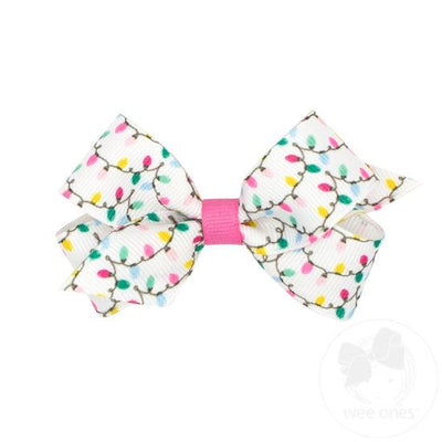 Grosgrain Bows | Mini: Holiday- Assorted | Wee Ones - The Ridge Kids