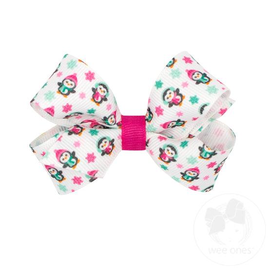 Grosgrain Bows | Mini: Holiday- Assorted | Wee Ones - The Ridge Kids