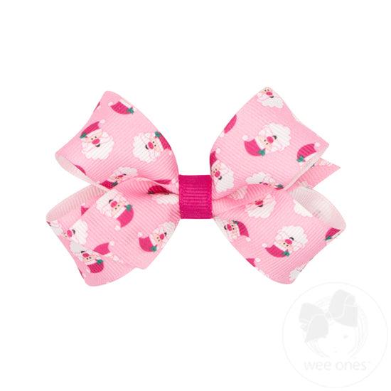 Grosgrain Bows | Mini: Holiday- Assorted | Wee Ones - The Ridge Kids