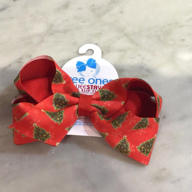 Grosgrain Bows | Overlay : Vintage Christmas - Tree | Wee Ones - The Ridge Kids