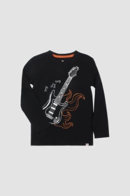 Boys Shirt | Graphic Tee- Electric Guitar | Appaman