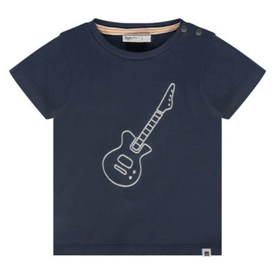 Baby Boy Tops | S/S Shirt- Guitar | BABYFACE