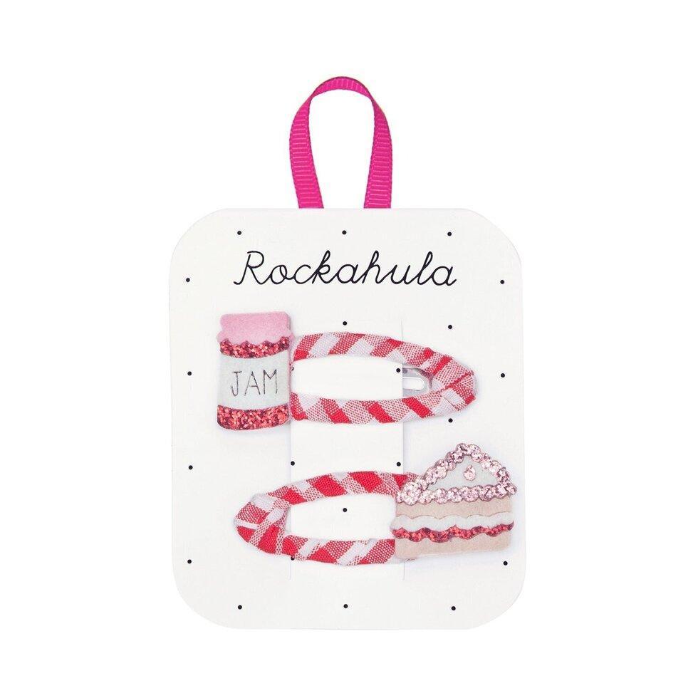 Hair Clips | Jam and Cake Gingham | Rockahula Kids - The Ridge Kids