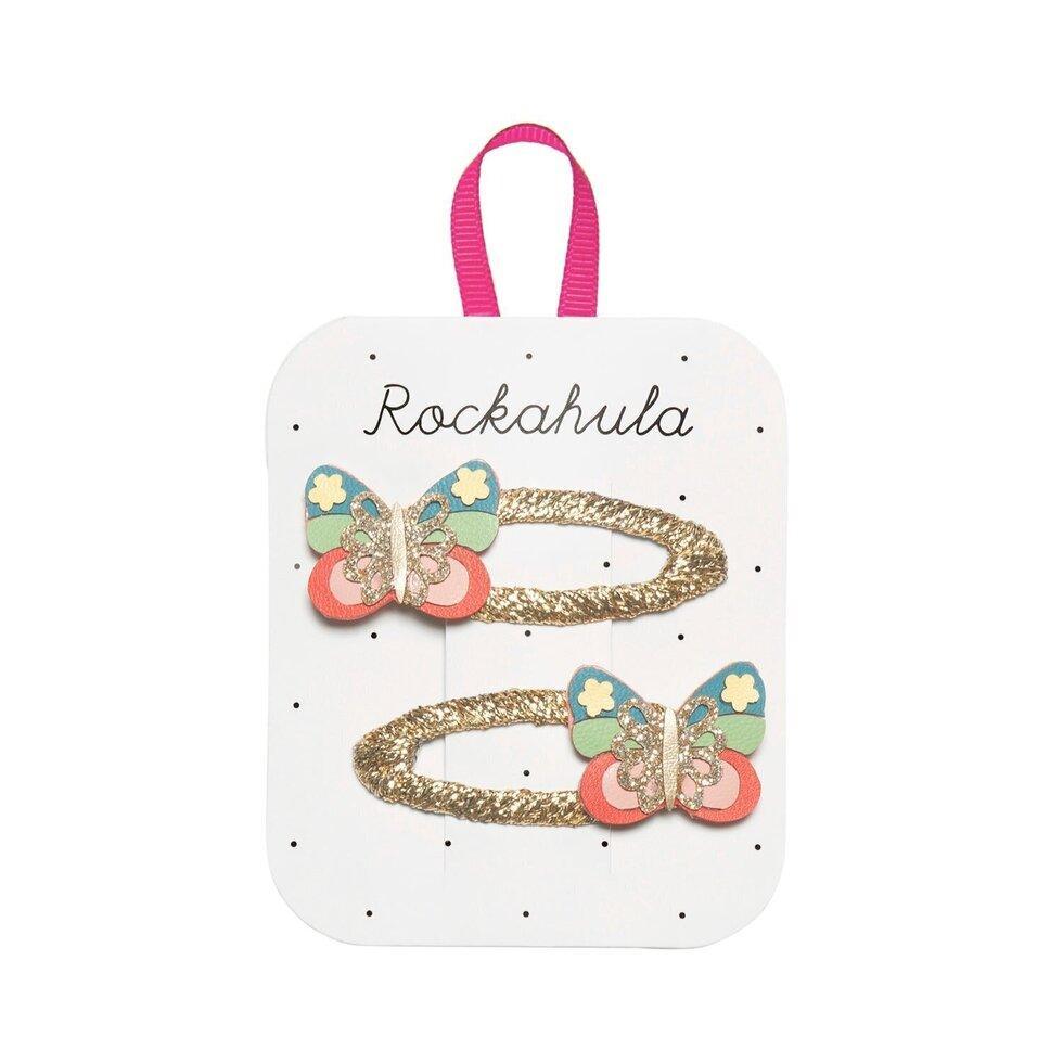Hair Clips | Rainbow Butterfly | Rockahula Kids - The Ridge Kids