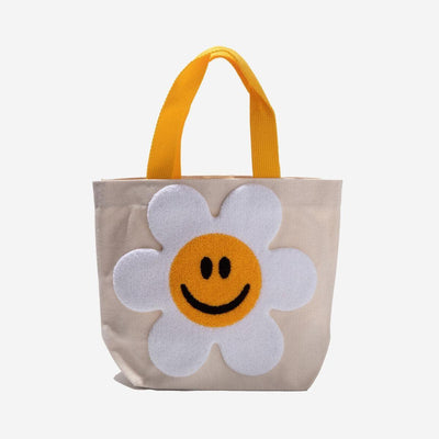 Handbag | Patched Tote- Daisy | Petite Hailey - The Ridge Kids