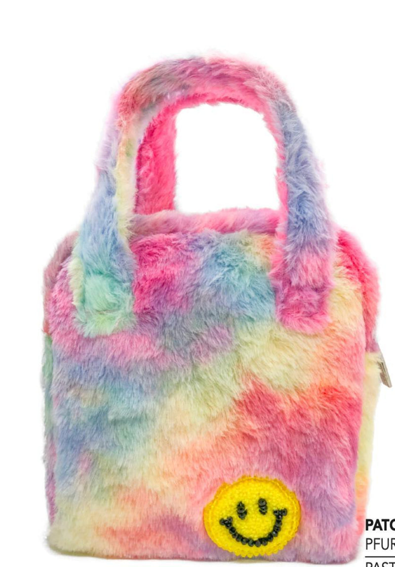 Handbag | Tie Dye Smiley Face | Bari Lynn Accessories - The Ridge Kids