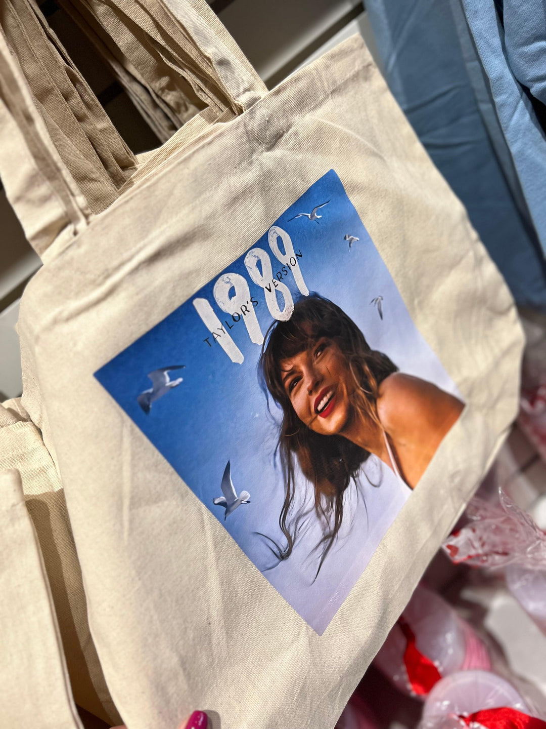 Handbag | Tote: Taylor Swift- 1989 Taylor's Version - The Ridge Kids