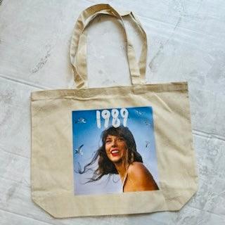 Handbag | Tote: Taylor Swift- 1989 Taylor's Version - The Ridge Kids