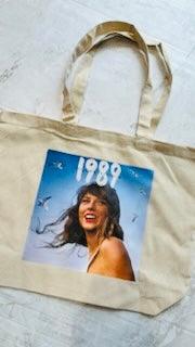 Handbag | Tote: Taylor Swift- 1989 Taylor's Version - The Ridge Kids