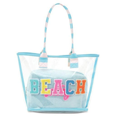 Handbags | Clear Beach Tote Bag | Iscream - The Ridge Kids