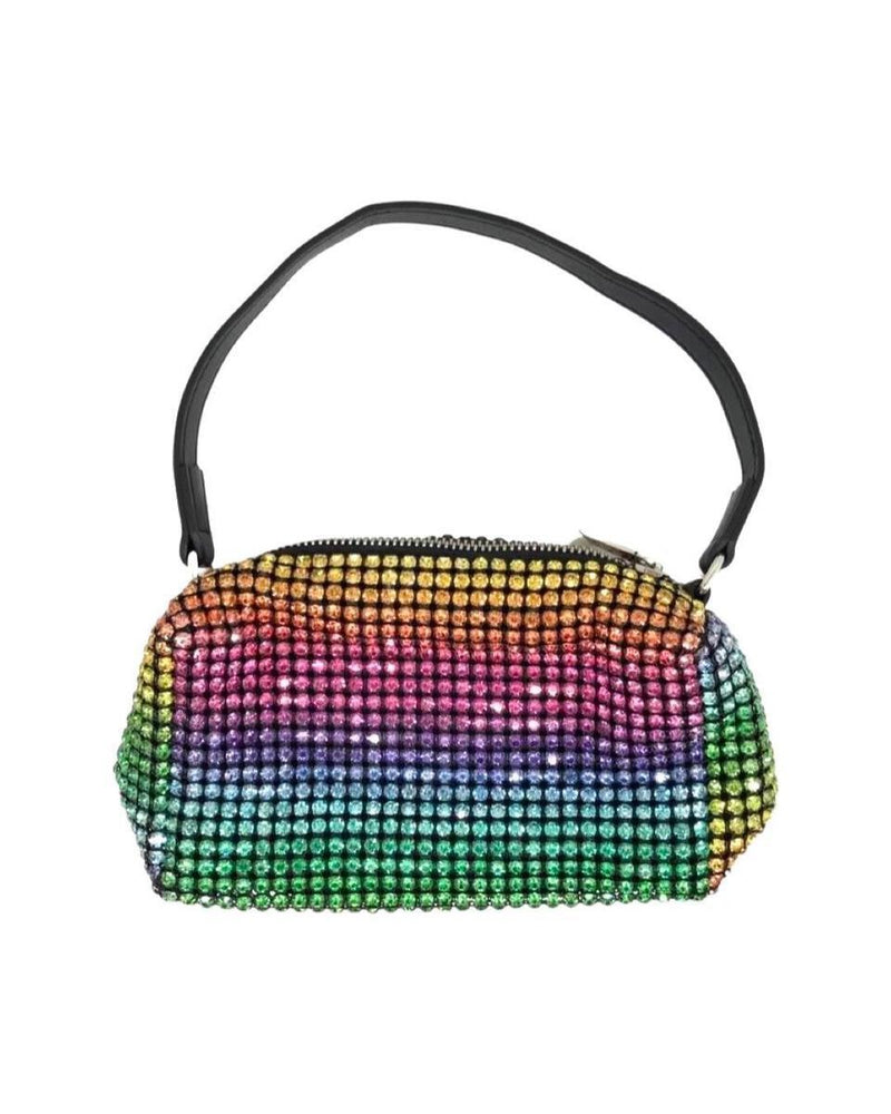 Handbags | Fully Crystallized - Rainbow | Bari Lynn Accessories - The Ridge Kids