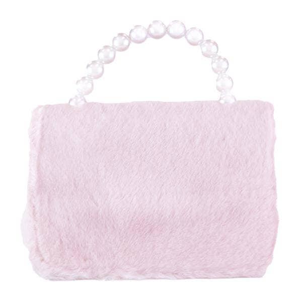 Handbags | Furry Princess Bear: Jumbo -PINK - The Ridge Kids