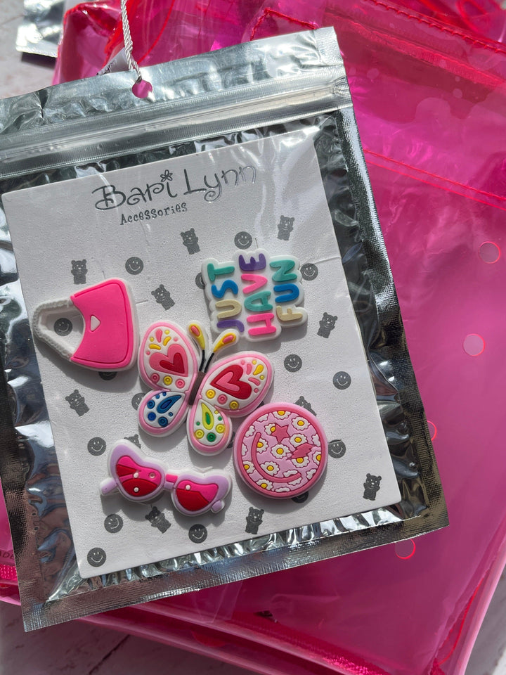 Handbags | Jelly Jibbitz Bag - Neon Pink | Bari Lynn - The Ridge Kids