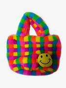 Handbags | Plush Smile Bag - Rainbow | Bari Lynn Accessories - The Ridge Kids