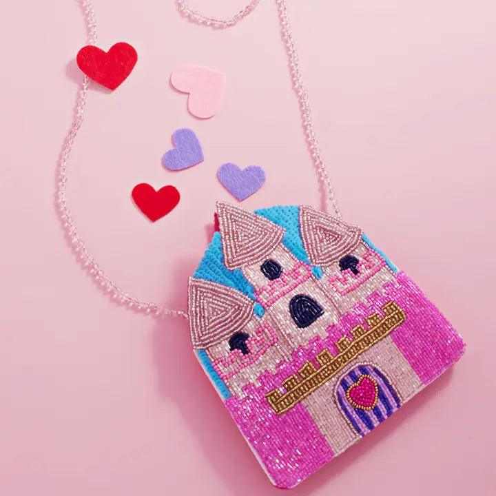 Handbags | Princess Castle Crossbody | Fashion City - The Ridge Kids