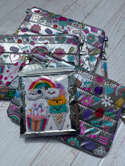Handbags | Rainbows and Popsicles Bag | Bari Lynn Accessories - The Ridge Kids